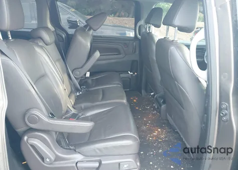 2019 Honda Odyssey Ex-L из США, поврежденный, VIN 5FNRL6H76KB063059